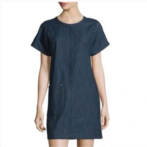 Rag & Bone Ryder Dress in Indigo Chambray